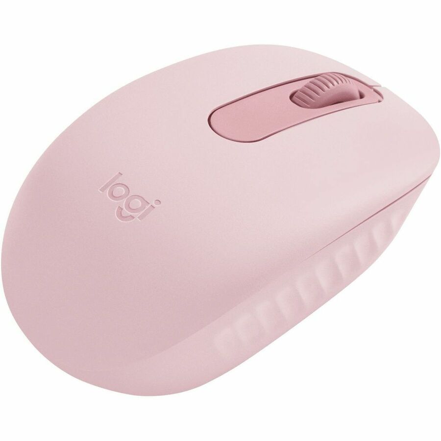 Logitech M196 Bluetooth Wireless Mouse with Recycled Plastic – Pink