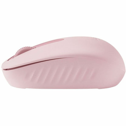 Logitech M196 Bluetooth Wireless Mouse with Recycled Plastic – Pink