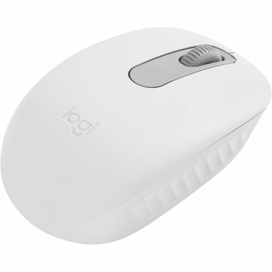 Logitech M196 Wireless Bluetooth Mouse - Compact, Ambidextrous Design with Recycled Plastic