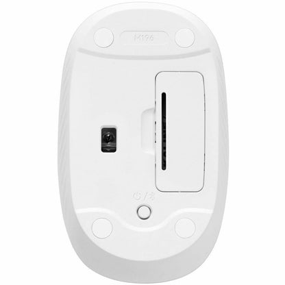 Logitech M196 Wireless Bluetooth Mouse - Compact, Ambidextrous Design with Recycled Plastic
