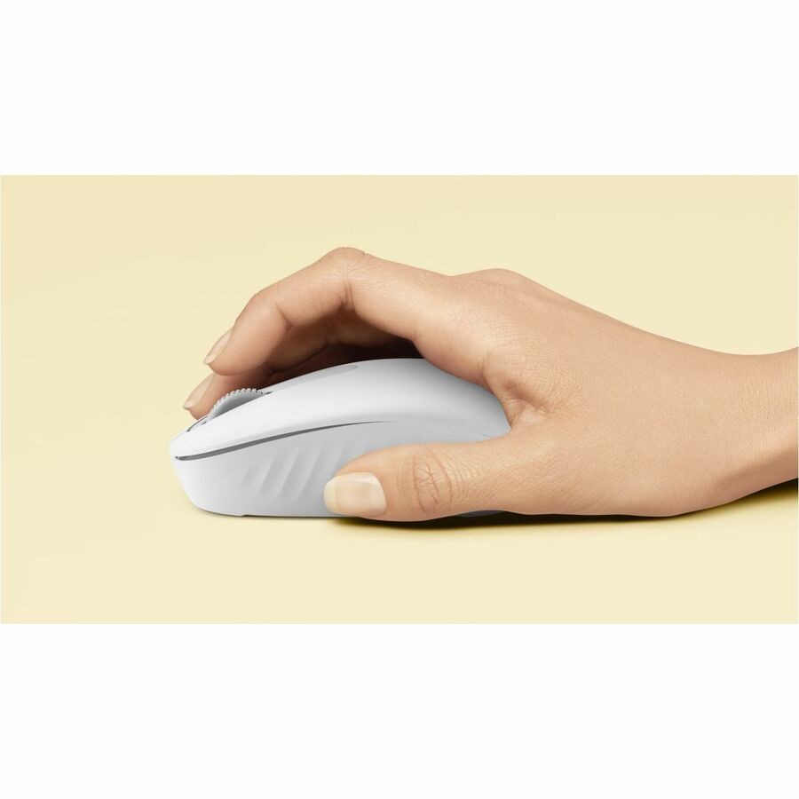 Logitech M196 Wireless Bluetooth Mouse - Compact, Ambidextrous Design with Recycled Plastic