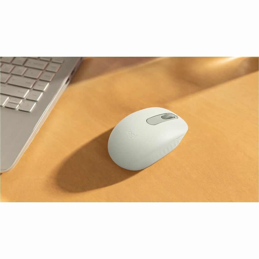Logitech M196 Wireless Bluetooth Mouse - Compact, Ambidextrous Design with Recycled Plastic