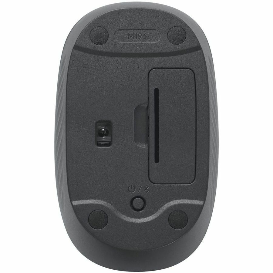 Logitech M196 Bluetooth Wireless Mouse with Recycled Plastic, 12-Month Battery Life, and Precise Optical Tracking