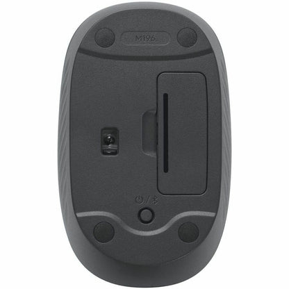 Logitech M196 Bluetooth Wireless Mouse with Recycled Plastic, 12-Month Battery Life, and Precise Optical Tracking