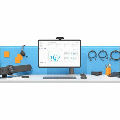 Logitech BASE Microsoft Teams Rooms Bundle with Tap Touch Controller and ASUS NUC Mini PC