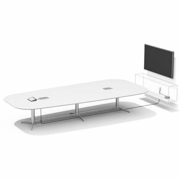 Logitech BASE Microsoft Teams Rooms Bundle with Tap Touch Controller and ASUS NUC Mini PC