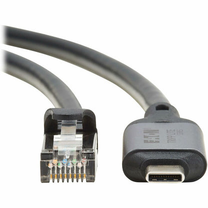 Eaton Tripp Lite Series USB-C to Gigabit Ethernet Cable U436-01M – 3.3 ft., Plug-and-Play USB 3.2 Gen 1 Network Adapter
