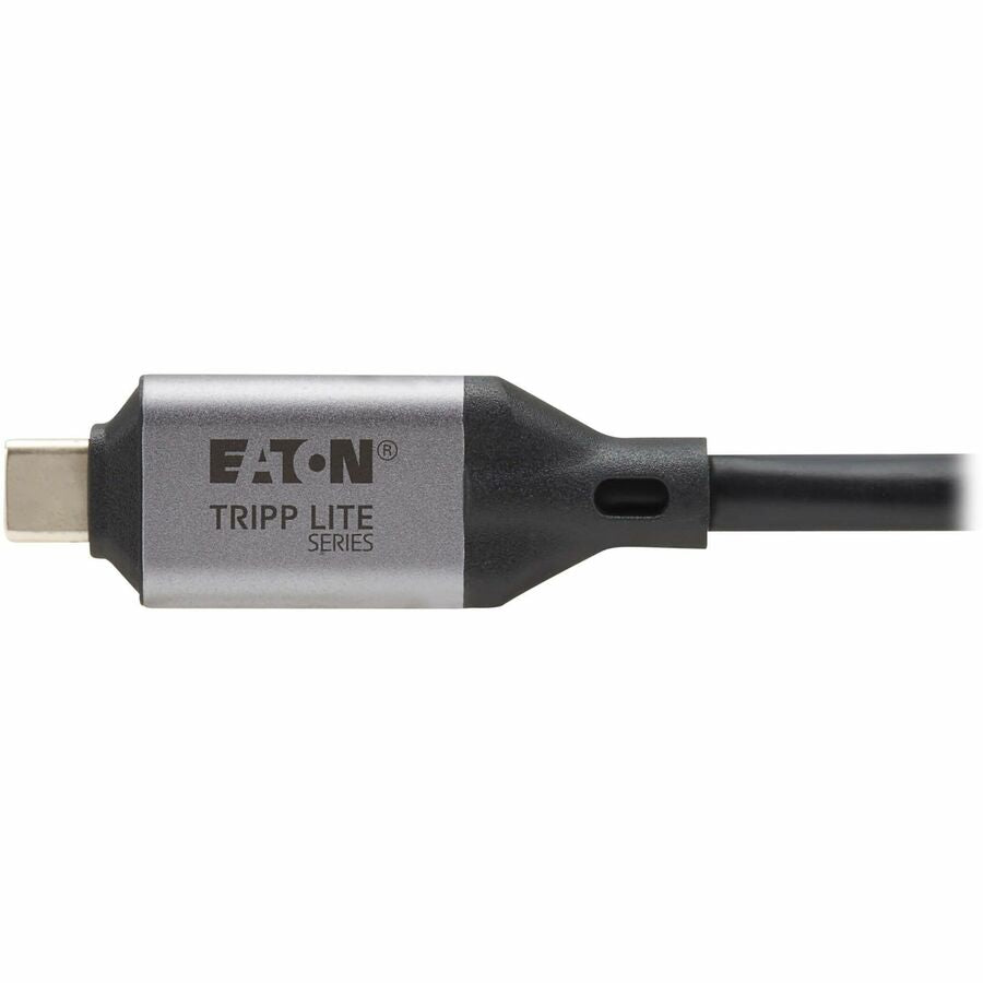 Eaton Tripp Lite Series USB-C to Gigabit Ethernet Cable U436-01M – 3.3 ft., Plug-and-Play USB 3.2 Gen 1 Network Adapter