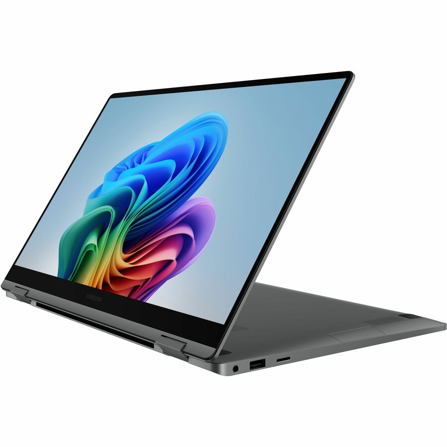 Samsung Galaxy Book5 360 NP754QHA-KA1US 15.6-Inch Touchscreen Convertible Laptop with Intel Core Ultra 5, 16GB RAM, 512GB SSD, and All-Day Battery Life