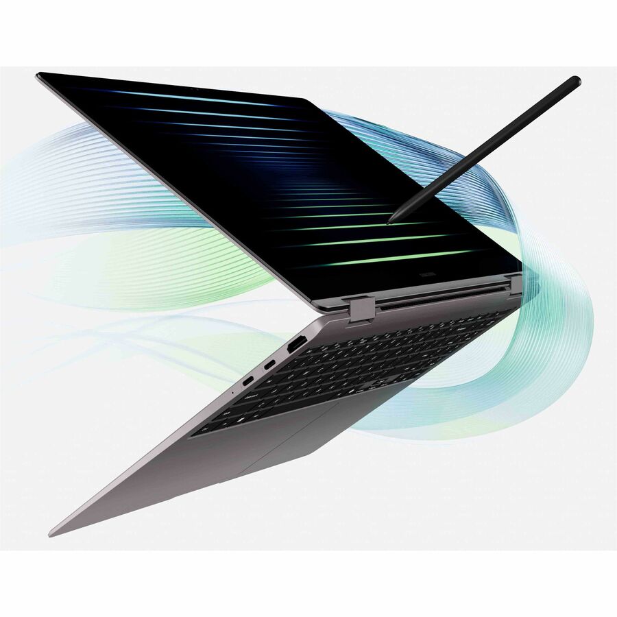 Samsung Galaxy Book5 Pro 360 NP964QHA-KG1US 16-Inch Touchscreen Convertible Laptop with Intel Core Ultra 7 and AI Boost