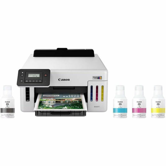 Canon GX5120 MegaTank Wireless Inkjet Printer - Color for Small Offices