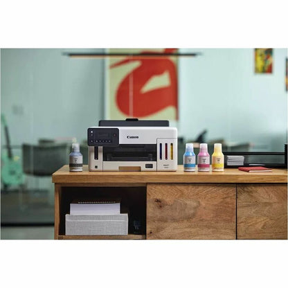 Canon GX5120 MegaTank Wireless Inkjet Printer - Color for Small Offices