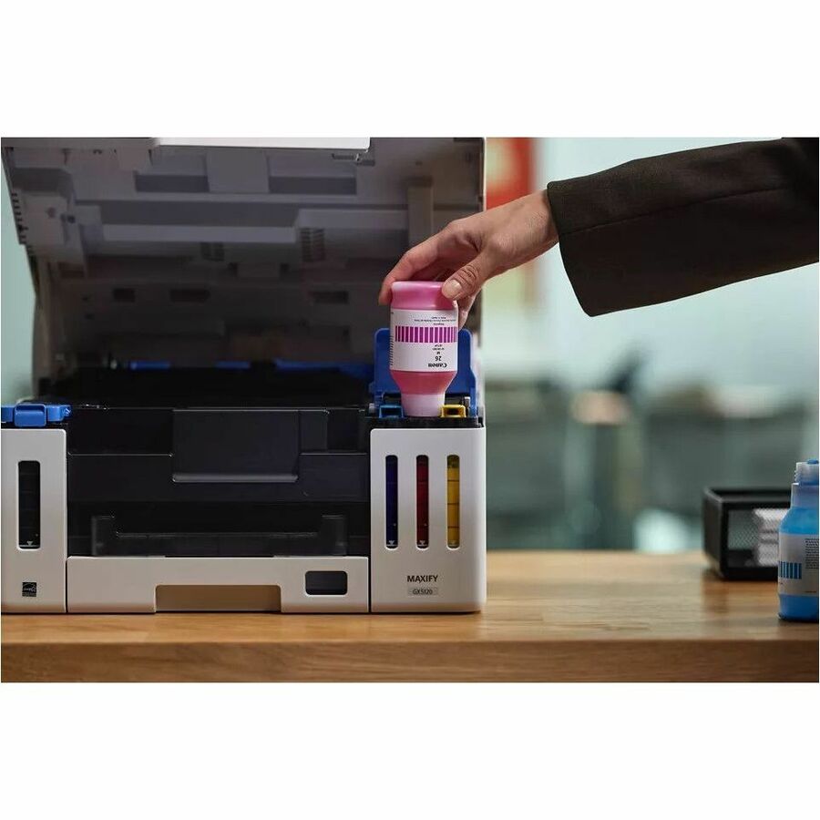 Canon GX5120 MegaTank Wireless Inkjet Printer - Color for Small Offices