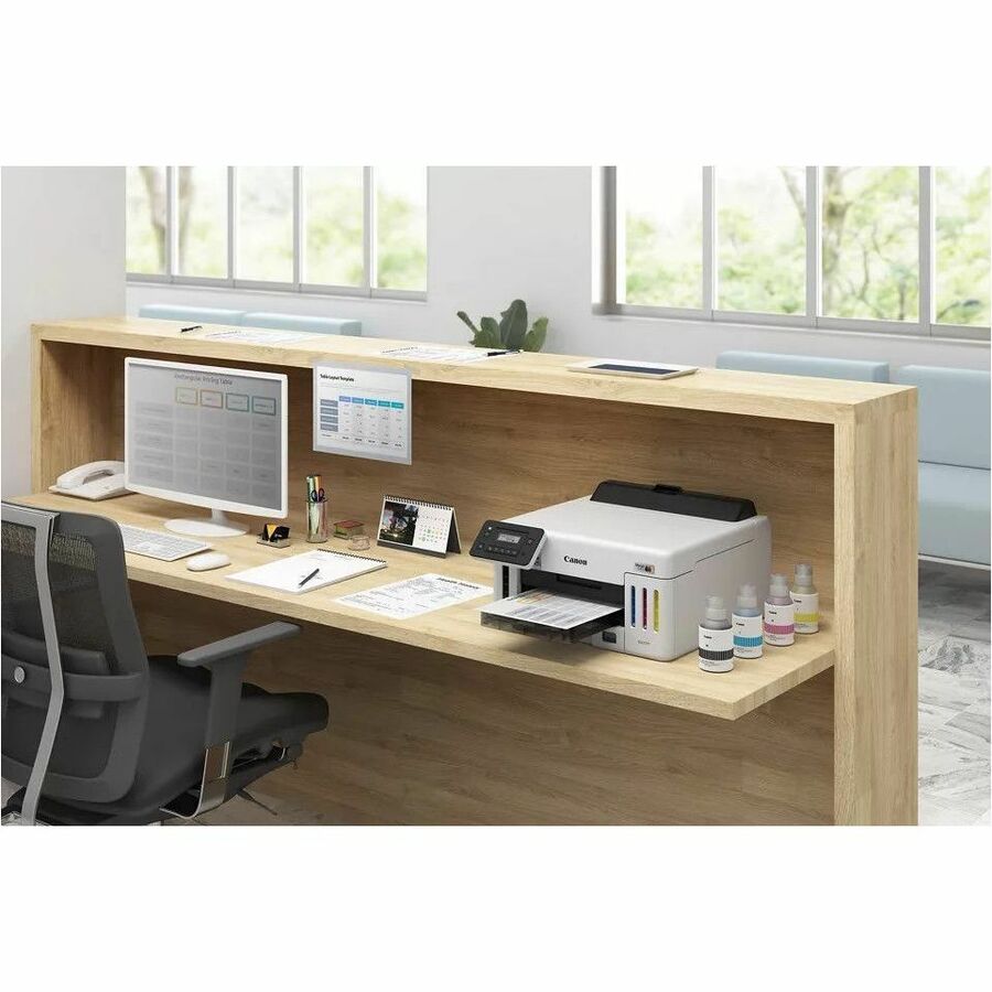 Canon GX5120 MegaTank Wireless Inkjet Printer - Color for Small Offices