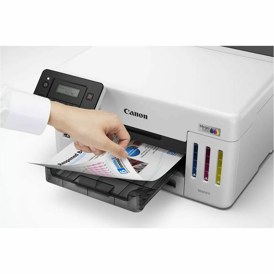 Canon GX5120 MegaTank Wireless Inkjet Printer - Color for Small Offices