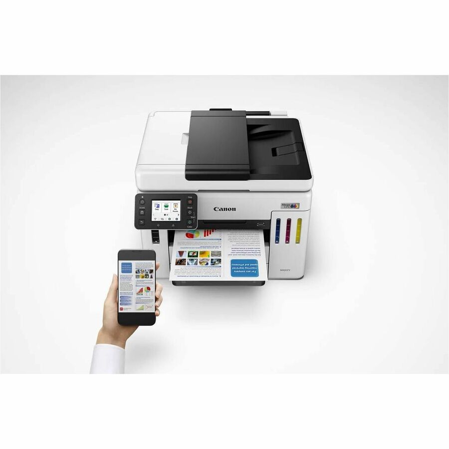 Canon MegaTank GX7120 Wireless & Wired Color Inkjet Multifunction Printer