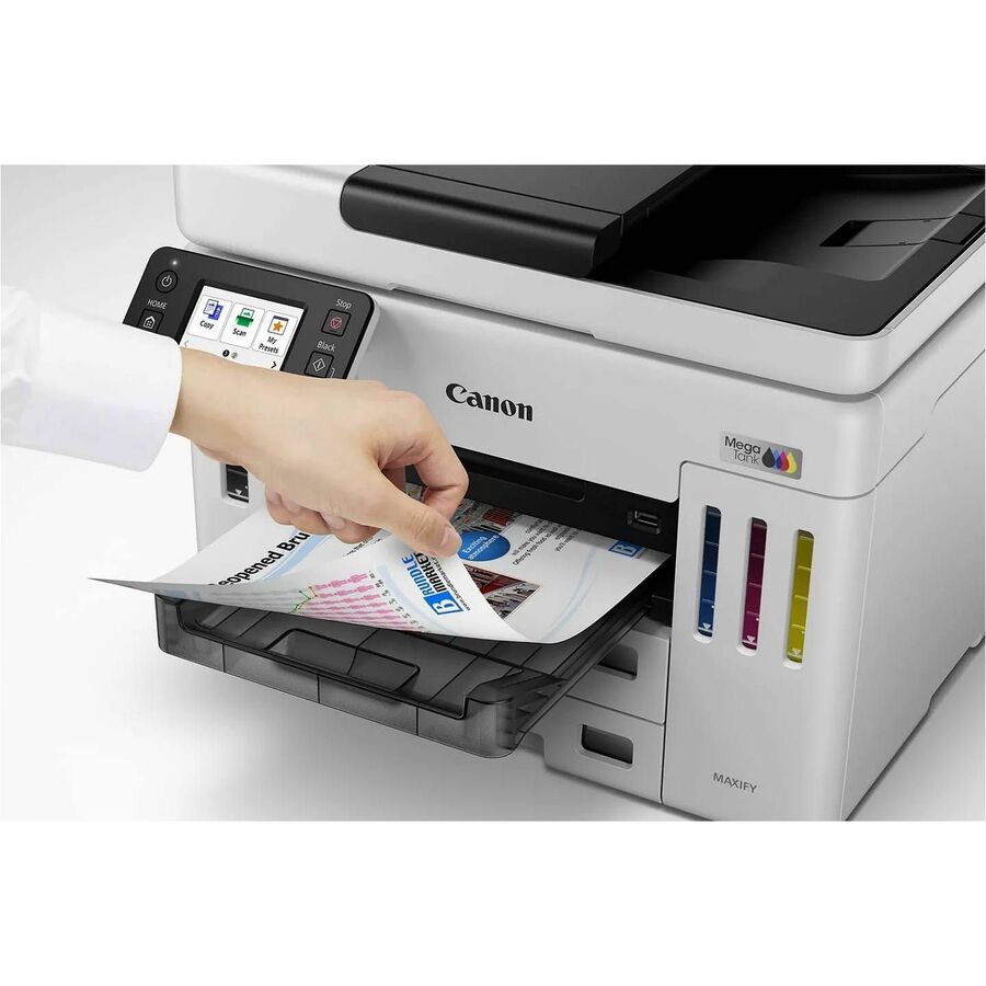 Canon MegaTank GX7120 Wireless & Wired Color Inkjet Multifunction Printer