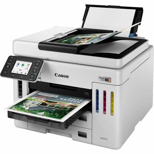 Canon MegaTank GX7120 Wireless & Wired Color Inkjet Multifunction Printer