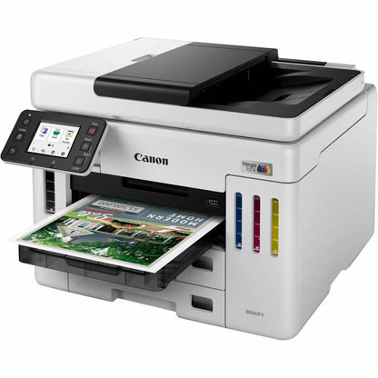 Canon MegaTank GX7120 Wireless & Wired Color Inkjet Multifunction Printer
