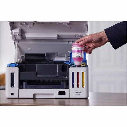 Canon GX6120 MegaTank Inkjet Multifunction Printer with Wireless Connectivity and 6,000-Page Black & White Yield