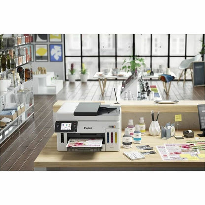 Canon GX6120 MegaTank Inkjet Multifunction Printer with Wireless Connectivity and 6,000-Page Black & White Yield