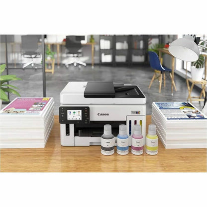 Canon GX6120 MegaTank Inkjet Multifunction Printer with Wireless Connectivity and 6,000-Page Black & White Yield