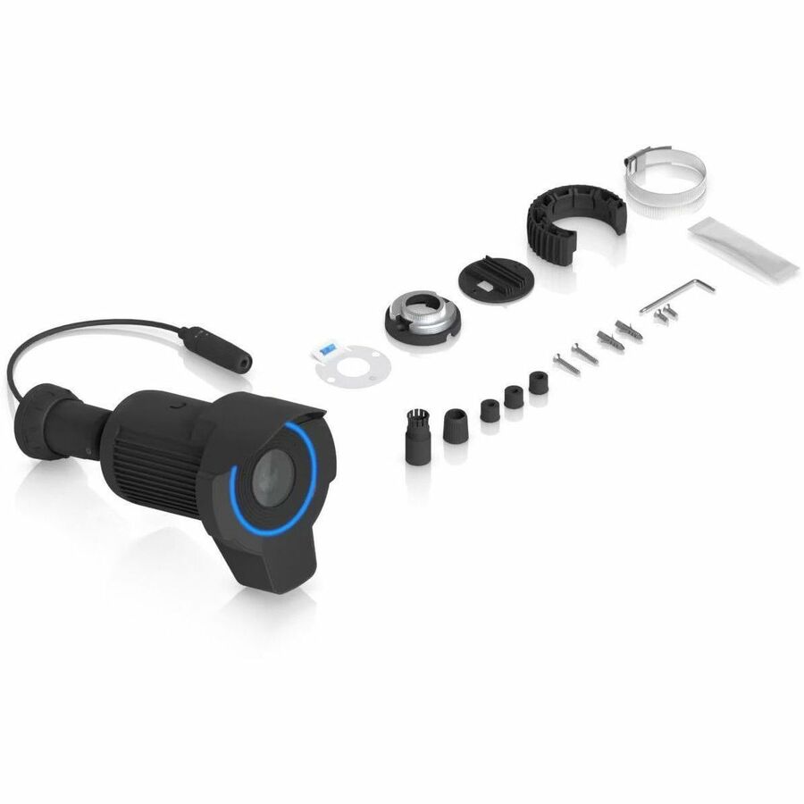 Ubiquiti UniFi AI LPR 8 Megapixel 4K Network Camera with Night Vision and 3x Optical Zoom