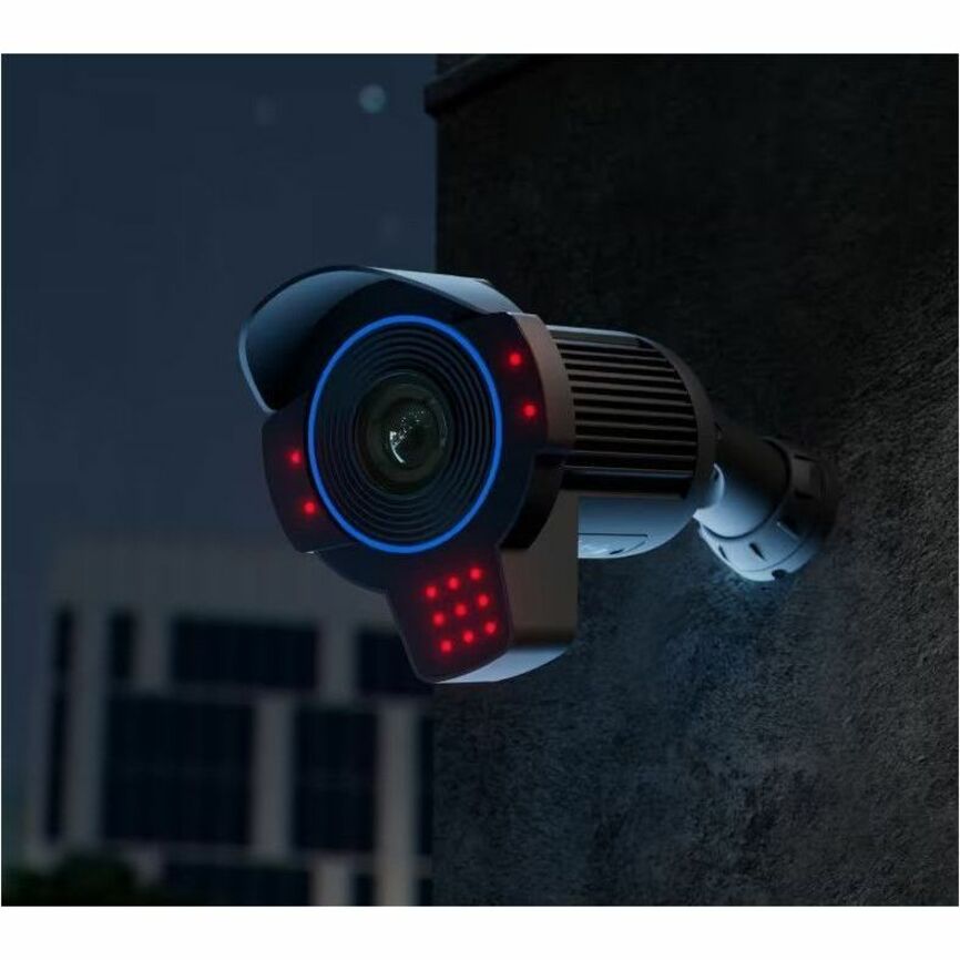 Ubiquiti UniFi AI LPR 8 Megapixel 4K Network Camera with Night Vision and 3x Optical Zoom