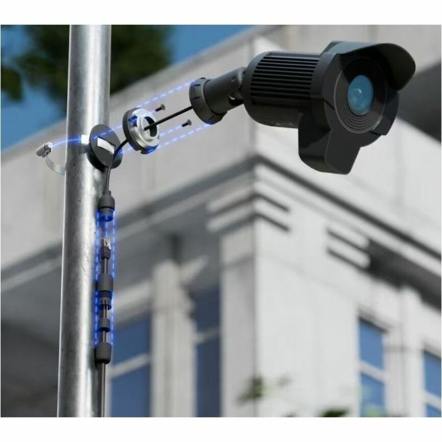 Ubiquiti UniFi AI LPR 8 Megapixel 4K Network Camera with Night Vision and 3x Optical Zoom