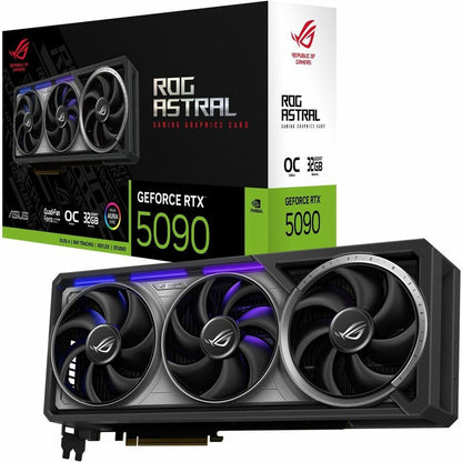 Asus ROG Astral GeForce RTX 5090 32GB GDDR7 OC Edition Graphics Card