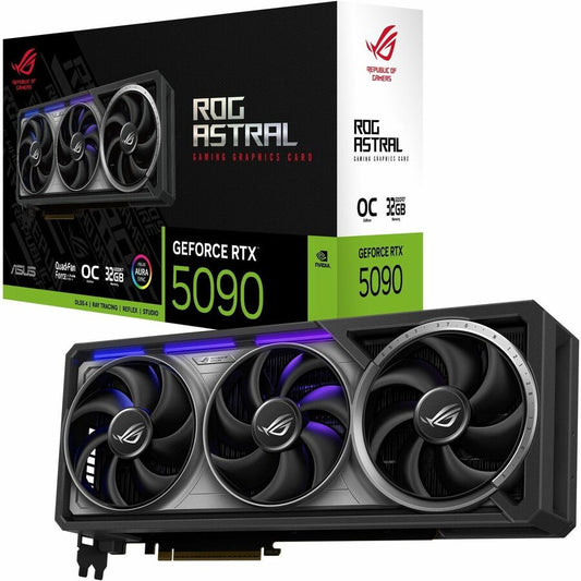 Asus ROG Astral GeForce RTX 5090 32GB GDDR7 OC Edition Graphics Card