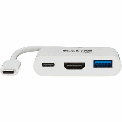 Eaton Tripp Lite Series USB-C Multiport Adapter with 4K HDMI, USB-A & USB-C Ports - Model U444-06N-H4U-C3