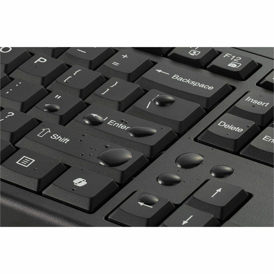 Kensington KB270 EQ Rechargeable Wireless Keyboard with Copilot Key - Mac & Windows Compatible