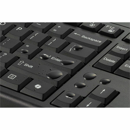 Kensington KB270 EQ Rechargeable Wireless Keyboard with Copilot Key - Mac & Windows Compatible