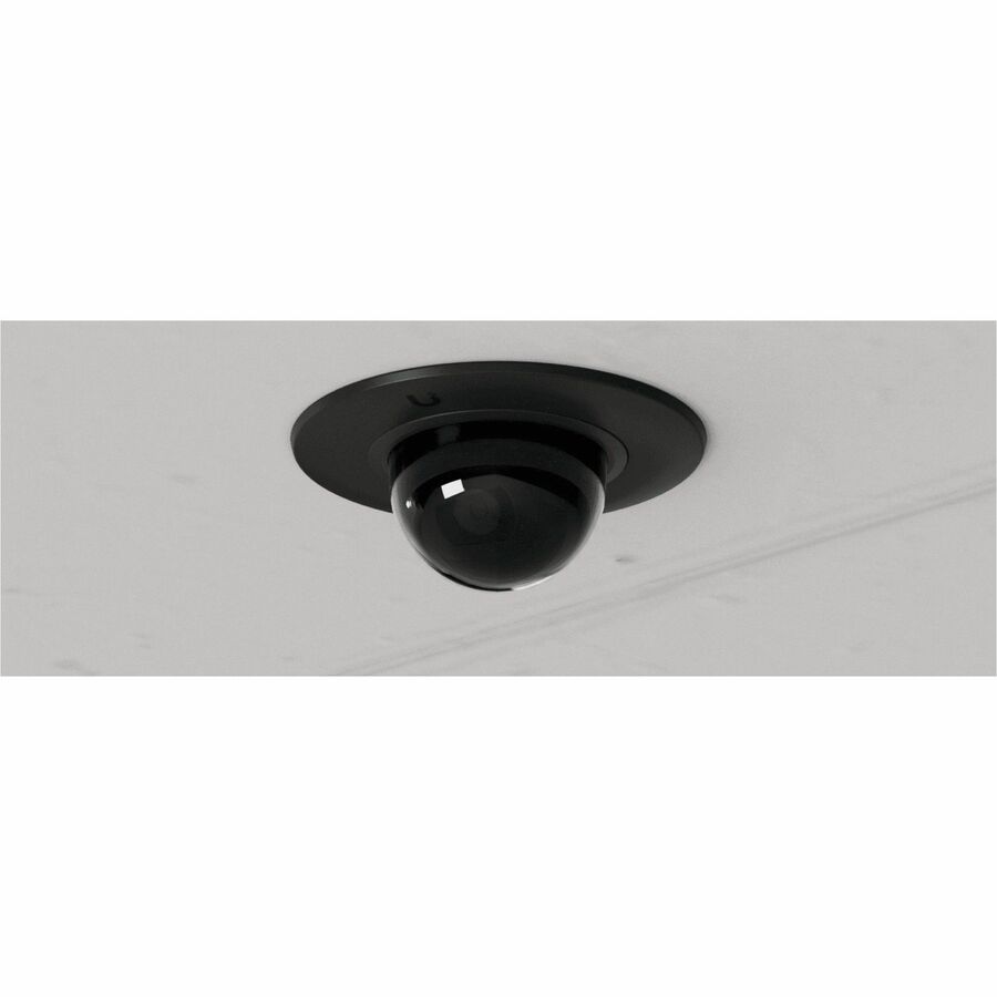 Ubiquiti G5 Dome Ultra Flush Mount Kit for Security Cameras - Black