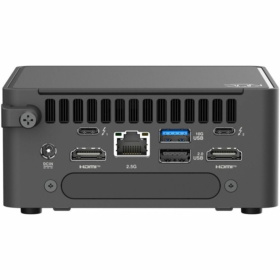 ASUS Computer International NUC 15 Pro RNUC15CRHU50000U Barebone System - Compact Mini PC with Intel Core Ultra 5 Processor
