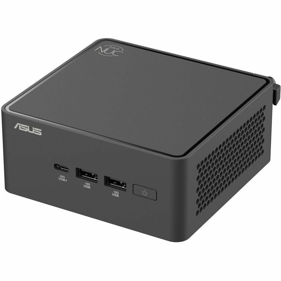 ASUS NUC 15 Pro NUC15CRHI3 Barebone System - Compact Mini PC with Intel Core 3 and DDR5 RAM