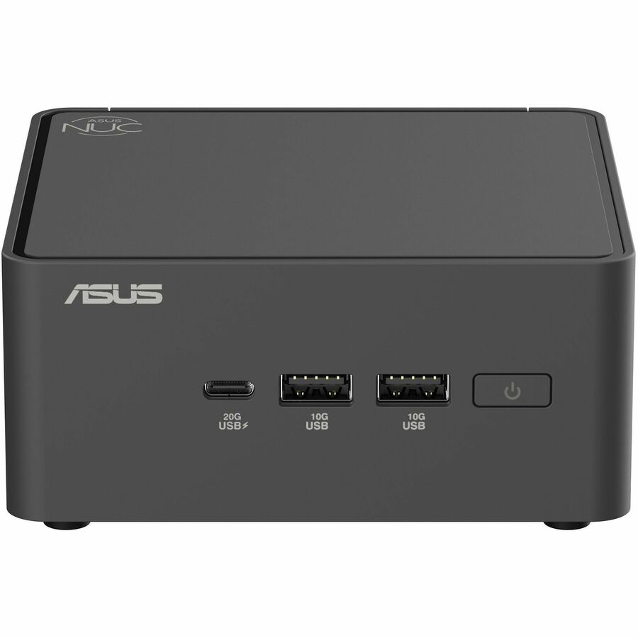 ASUS NUC 15 Pro NUC15CRHI3 Barebone System - Compact Mini PC with Intel Core 3 and DDR5 RAM