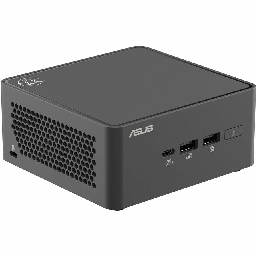ASUS NUC 15 Pro NUC15CRHI3 Barebone System - Compact Mini PC with Intel Core 3 and DDR5 RAM