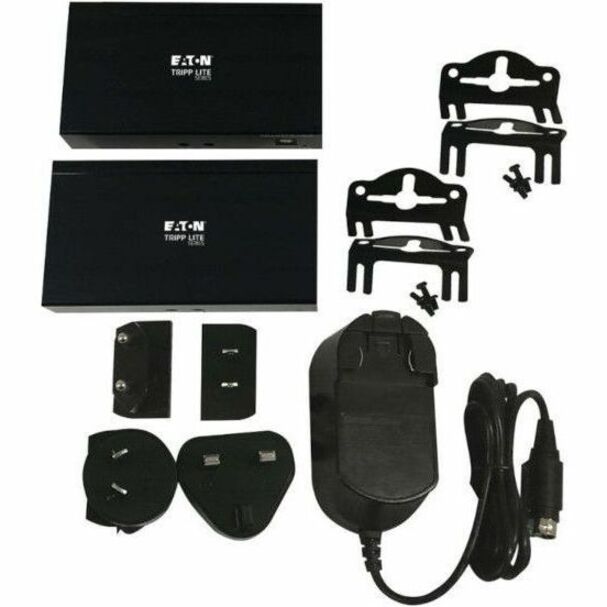 Eaton Tripp Lite Series DisplayPort over Cat6 Extender Kit, 4K @ 60Hz, 70 Meters, Power over Cable, TAA Compliant