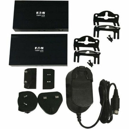 Eaton Tripp Lite Series DisplayPort over Cat6 Extender Kit, 4K @ 60Hz, 70 Meters, Power over Cable, TAA Compliant