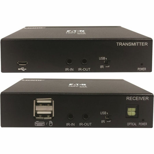 Eaton Tripp Lite Series DisplayPort over Cat6 Extender Kit, 4K @ 60Hz, 70 Meters, Power over Cable, TAA Compliant