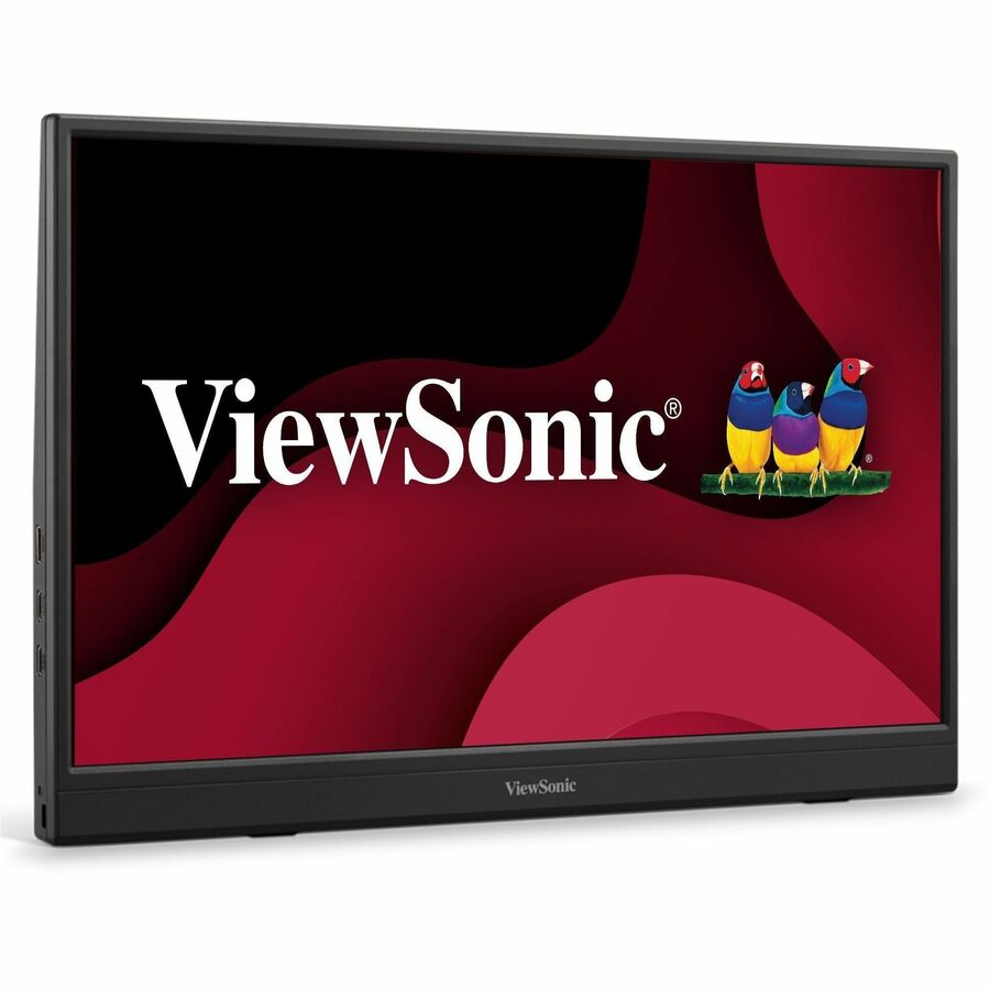 ViewSonic VA1653 15.6-inch Full HD IPS Portable Monitor with USB-C and Mini HDMI