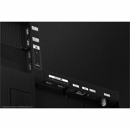 Samsung S85F QN65S85FAF 65-Inch 4K UHD Smart OLED TV with AI Processing and Dolby Sound