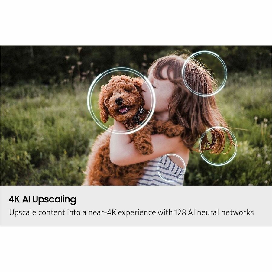 Samsung S85F QN65S85FAF 65-Inch 4K UHD Smart OLED TV with AI Processing and Dolby Sound