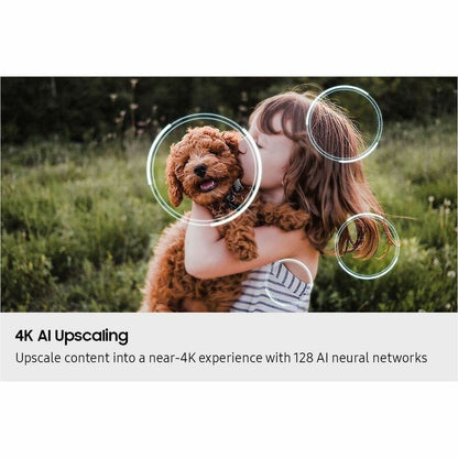 Samsung S85F QN65S85FAF 65-Inch 4K UHD Smart OLED TV with AI Processing and Dolby Sound