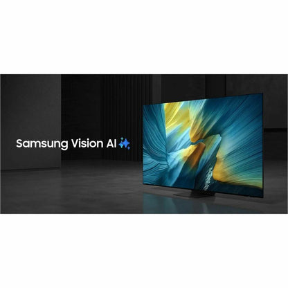 Samsung S95F QN65S95FAF 65-Inch 4K OLED Smart TV with Glare-Free Technology and Motion Xcelerator 165Hz