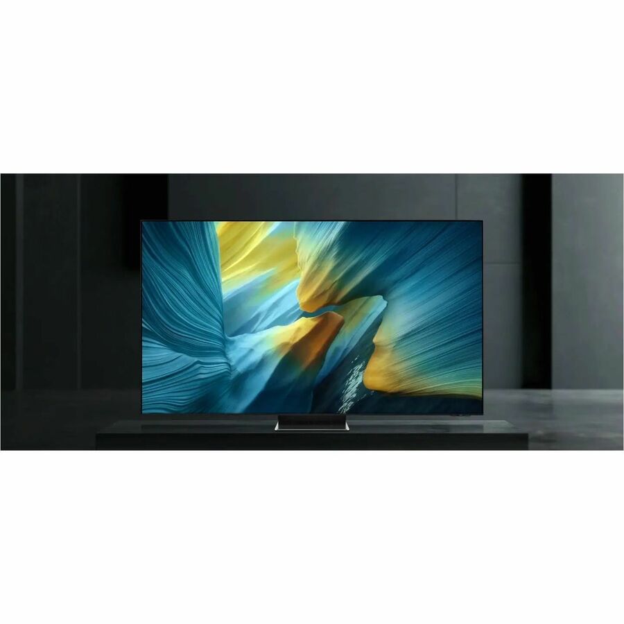 Samsung S95F QN65S95FAF 65-Inch 4K OLED Smart TV with Glare-Free Technology and Motion Xcelerator 165Hz
