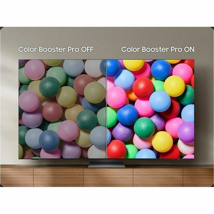 Samsung S90F QN48S90FAE 47.5-inch 4K UHD Smart OLED TV with AI Processing and Motion Xcelerator 144Hz