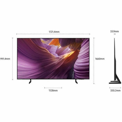 Samsung S85F QN77S85FAE 77-Inch 4K UHD Smart OLED TV with Quantum HDR and Motion Xcelerator
